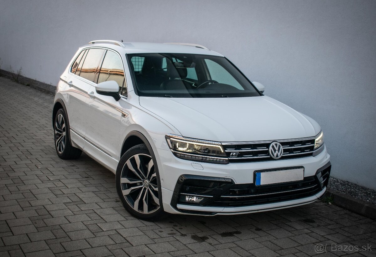 Volkswagen Tiguan R-line 2.0TDi 140kw DSG Virtual Webasto