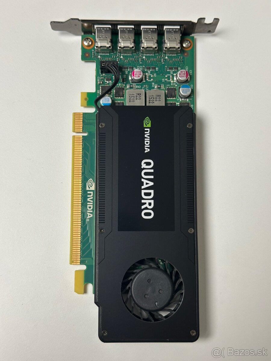 HP Nvidia Quadro K1200 4GB T/SFF