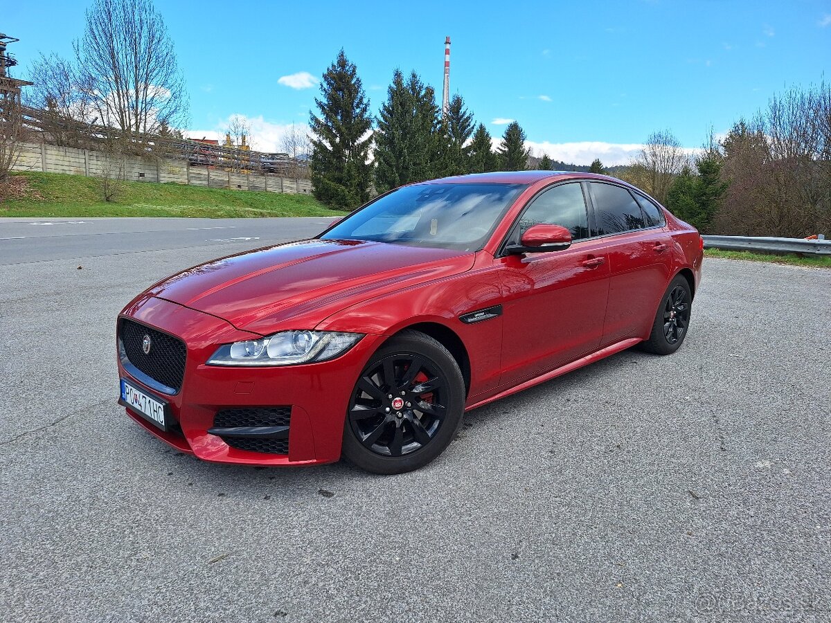 Jaguar xf x260 R-sport 2.0d 120kw 2016