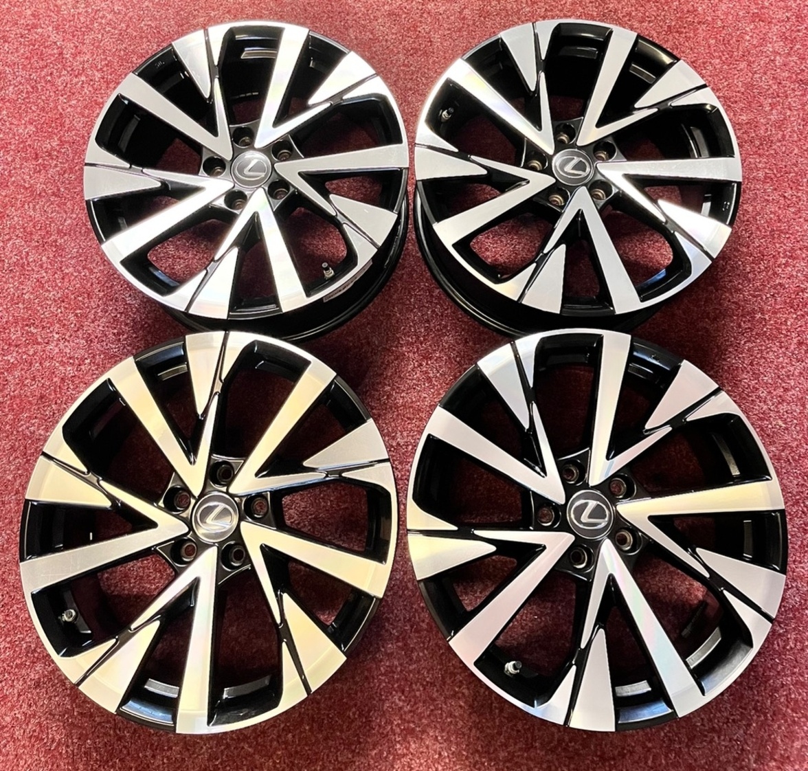 5x114,3 R18 Originál Alu Lexus NX - 2022 - TOP