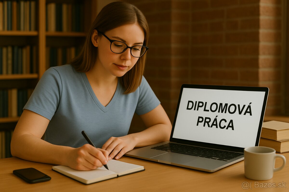 Prvá pomoc BAKALÁRKY, DIPLOMOVKY