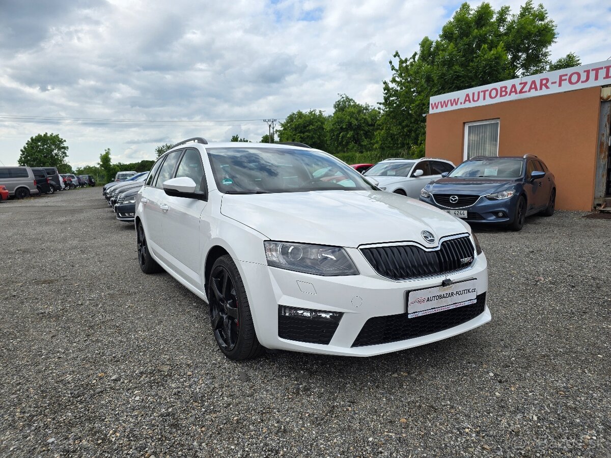 Škoda Octavia 2.0 TSi RS 162KW 2 sady kol