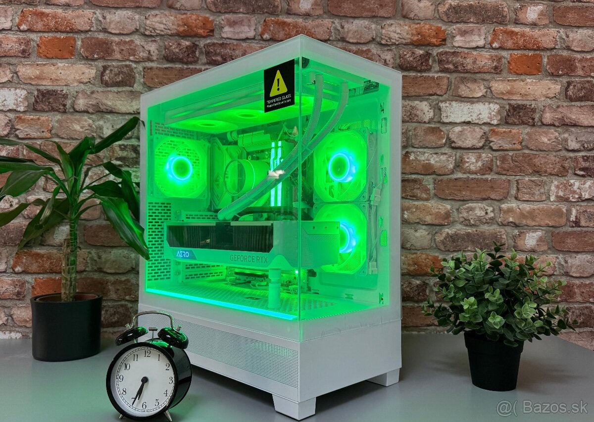 Ryzen 5 7600X3D\32GB\RTX 4080S\SSD\1000W Zdroj