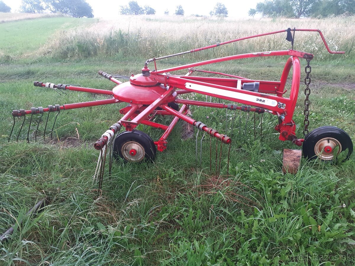 Zhrabovač sena pottinger