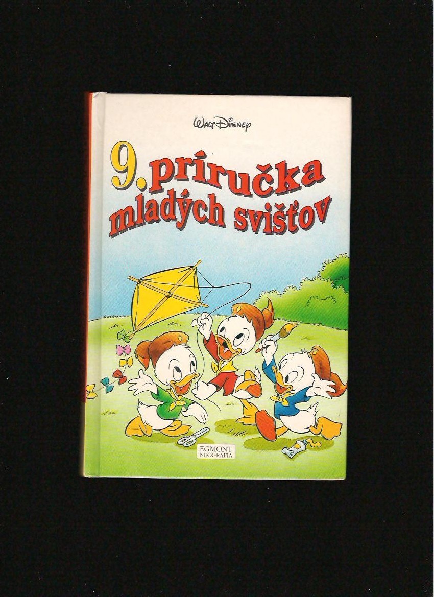 PREDÁM príručka mladých svišťov 9