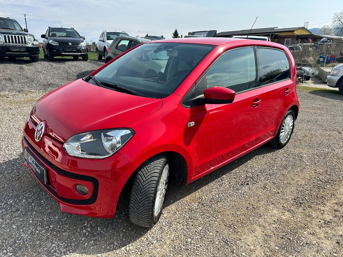 Volkswagen Up Up 1.0 BMT 75k high up