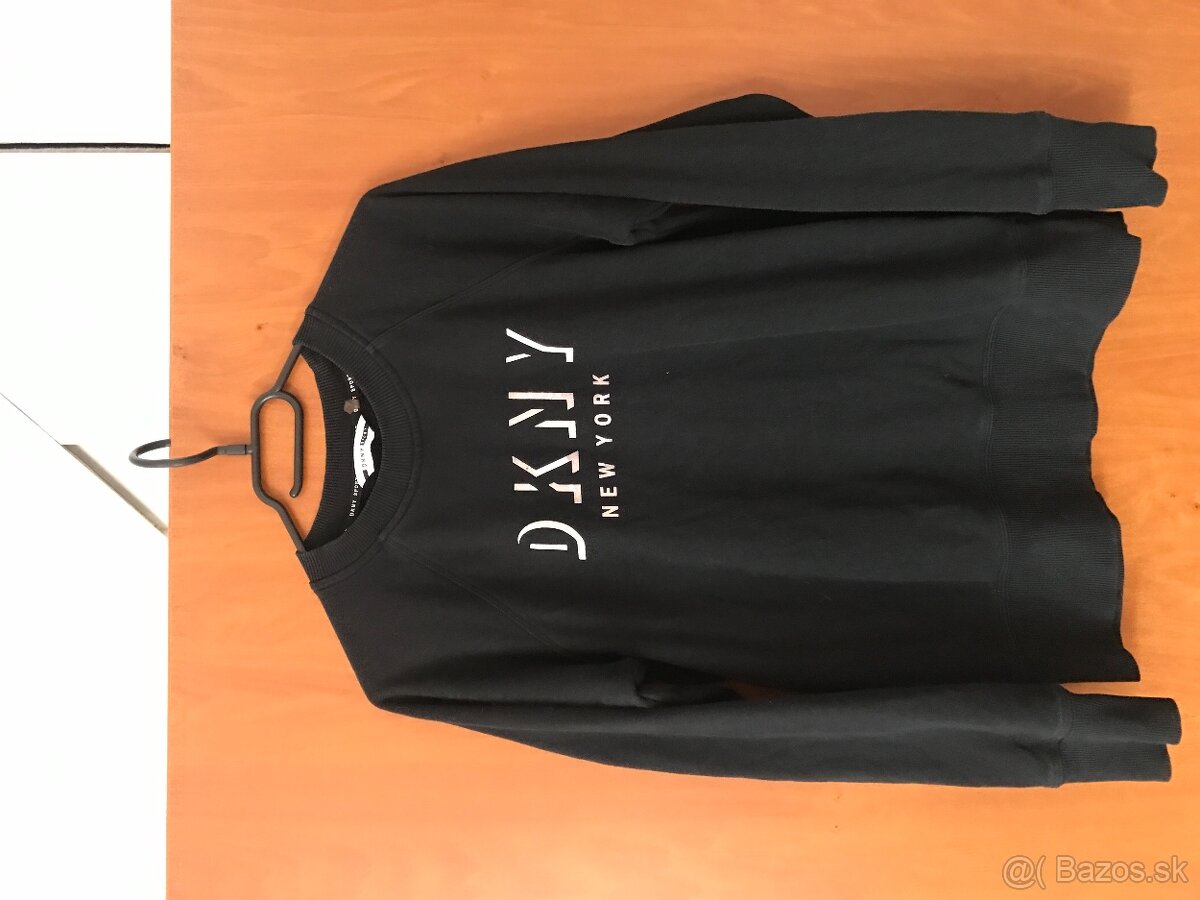 DKNY originál black damska mikinka S/M