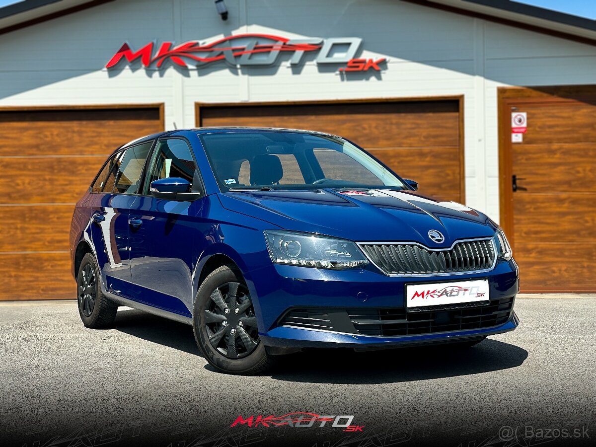 Škoda Fabia Combi 1.4 TDI 2015 66kW