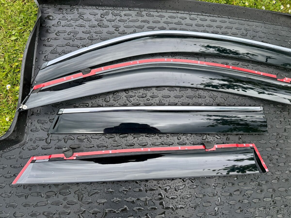 Predám kompletnú sadu deflektorov na Suzuki Vitara