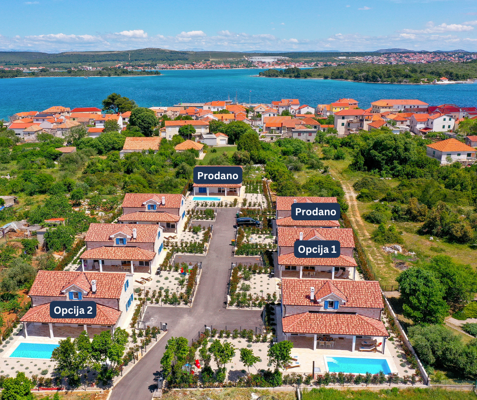 Vila v Chorvatsku