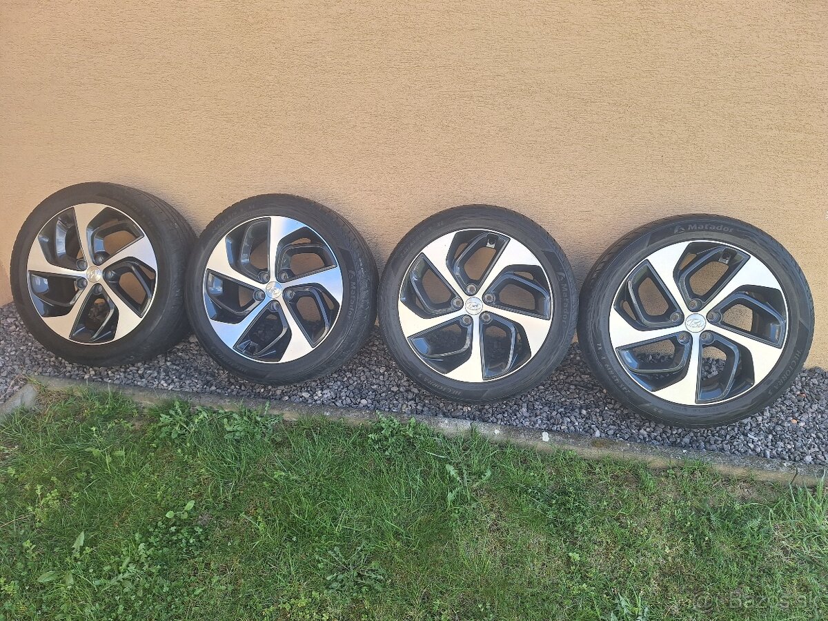 Hyundai Tuscon 5x114,3 R19