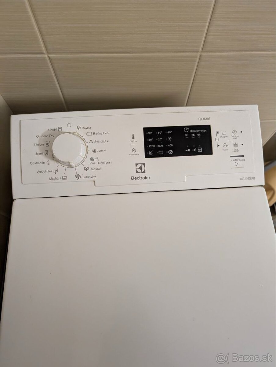 Práčka Electrolux