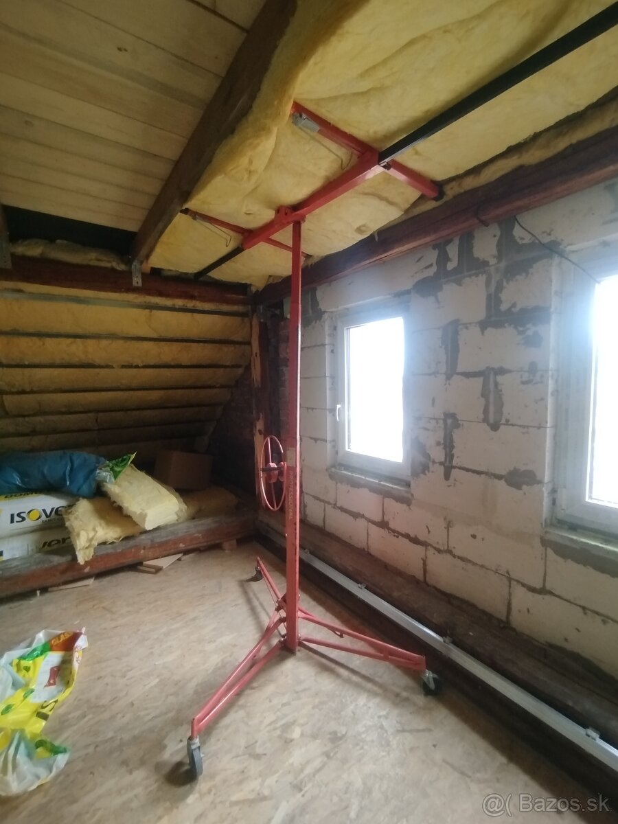 Montážny stojan na sádrokartón