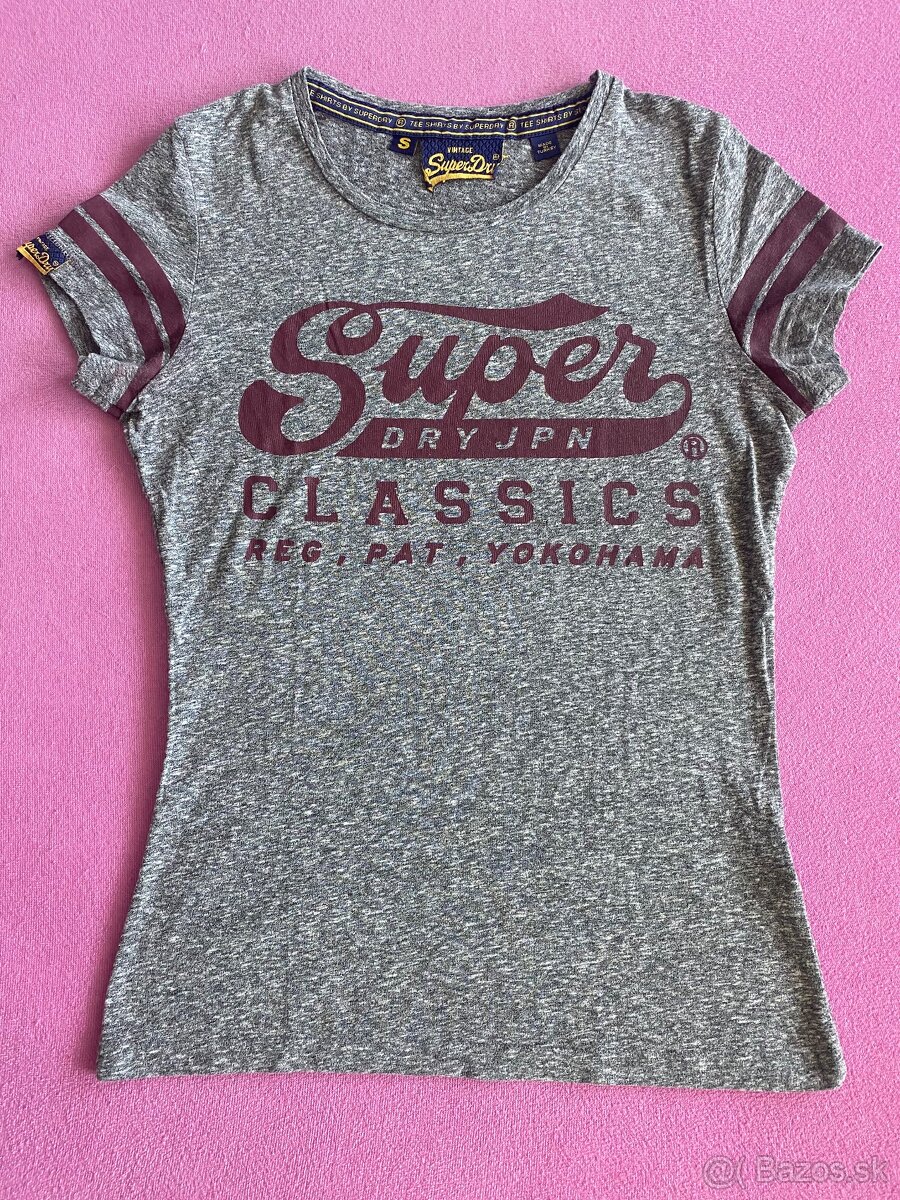 Trička Superdry vel.S