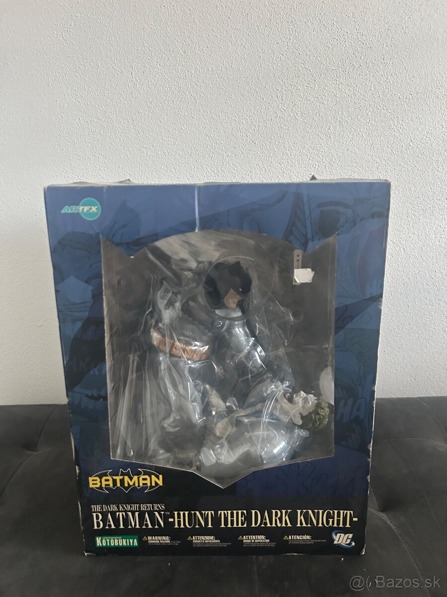 Predám figúrky Kotobukiya ARTFX Batman Hunt the Dark Knight