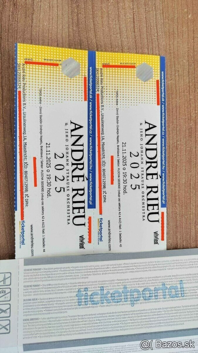 ★★ Andre Rieu - Bratislava (TOP miesta) ★★