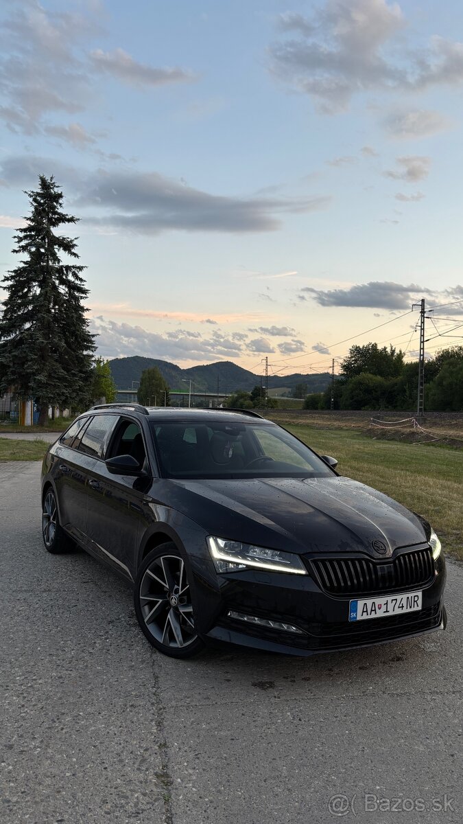 Škoda superb 3 sportline 2021