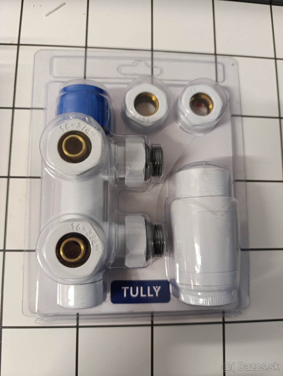 Spojená termostatická sada Tully