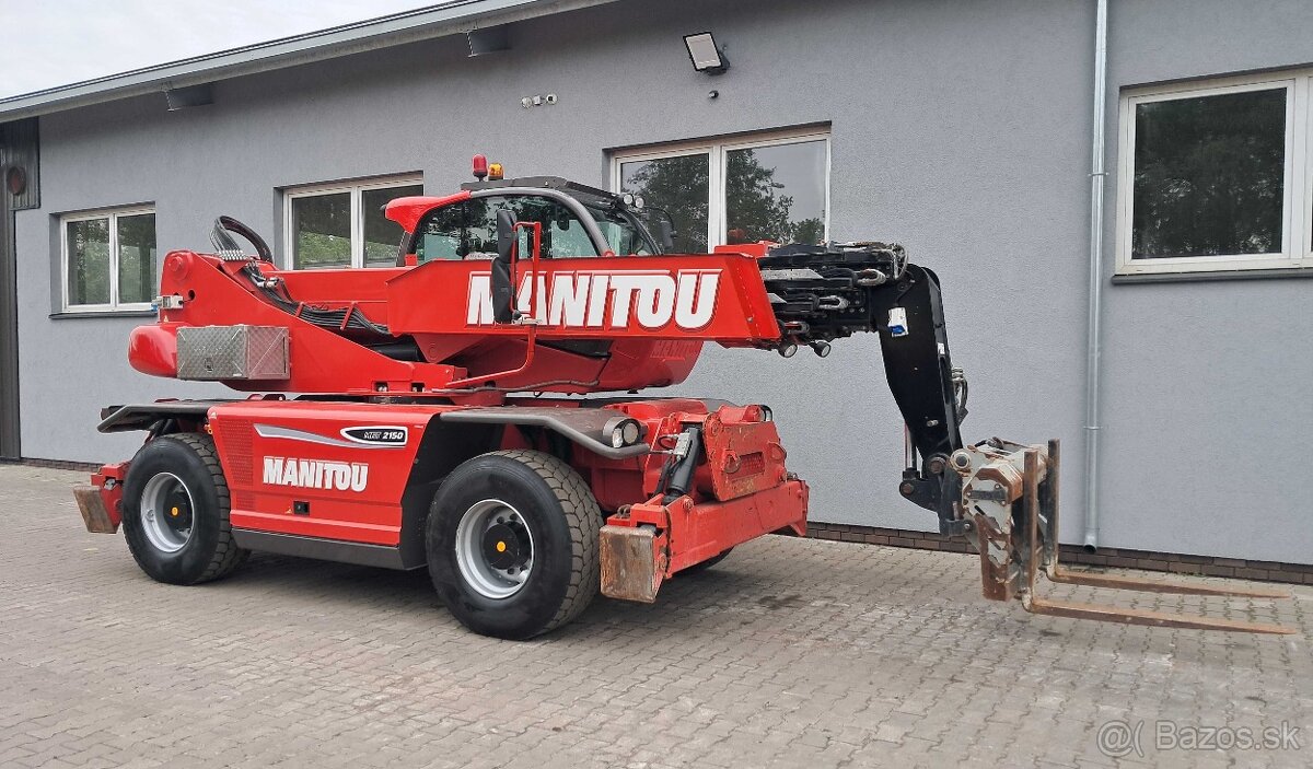 Manitou MRT 2150 Privilege