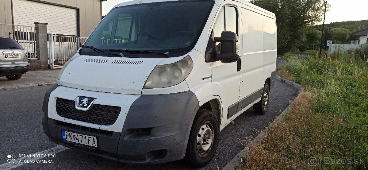 Predám Peugeot boxer