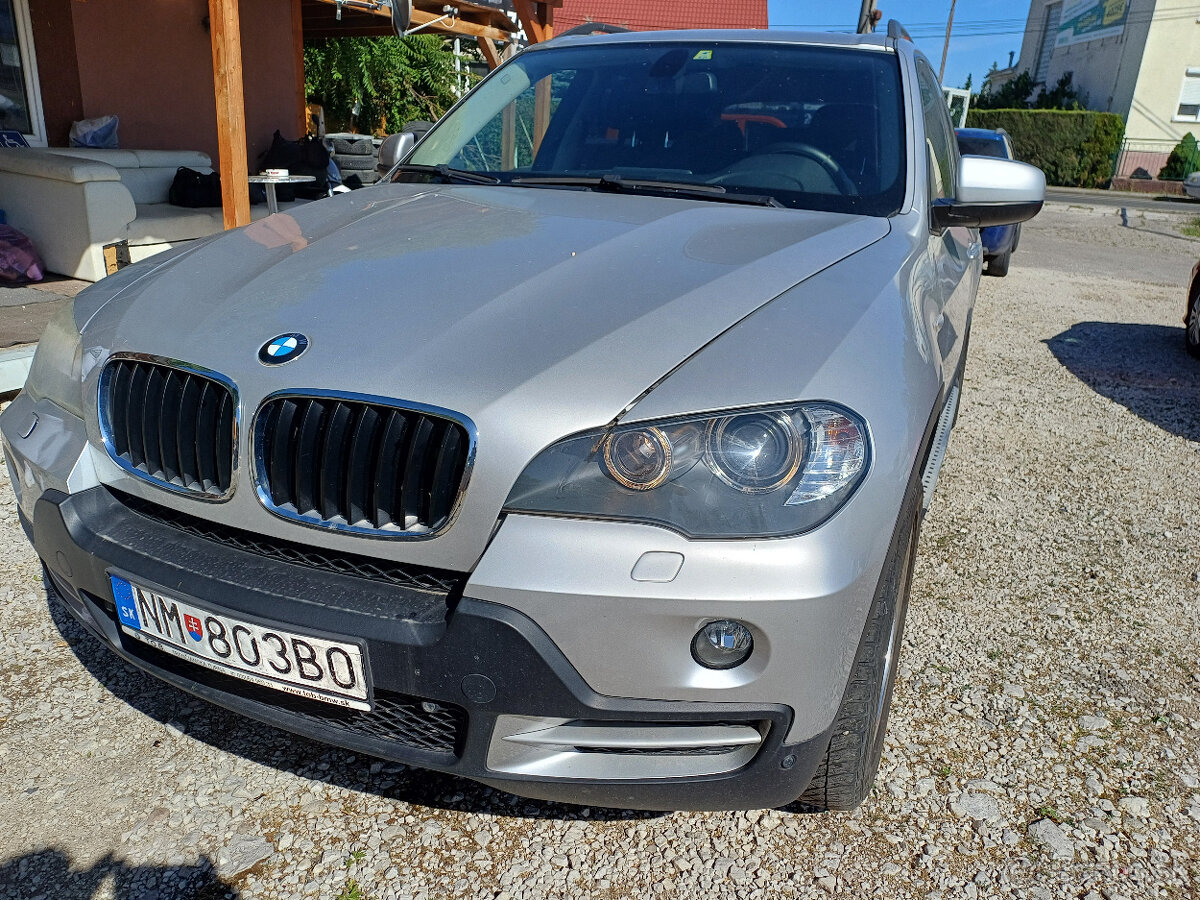 bmw x5,173kw,AT,3,0diesel, kúp. v SR,r.v.2008