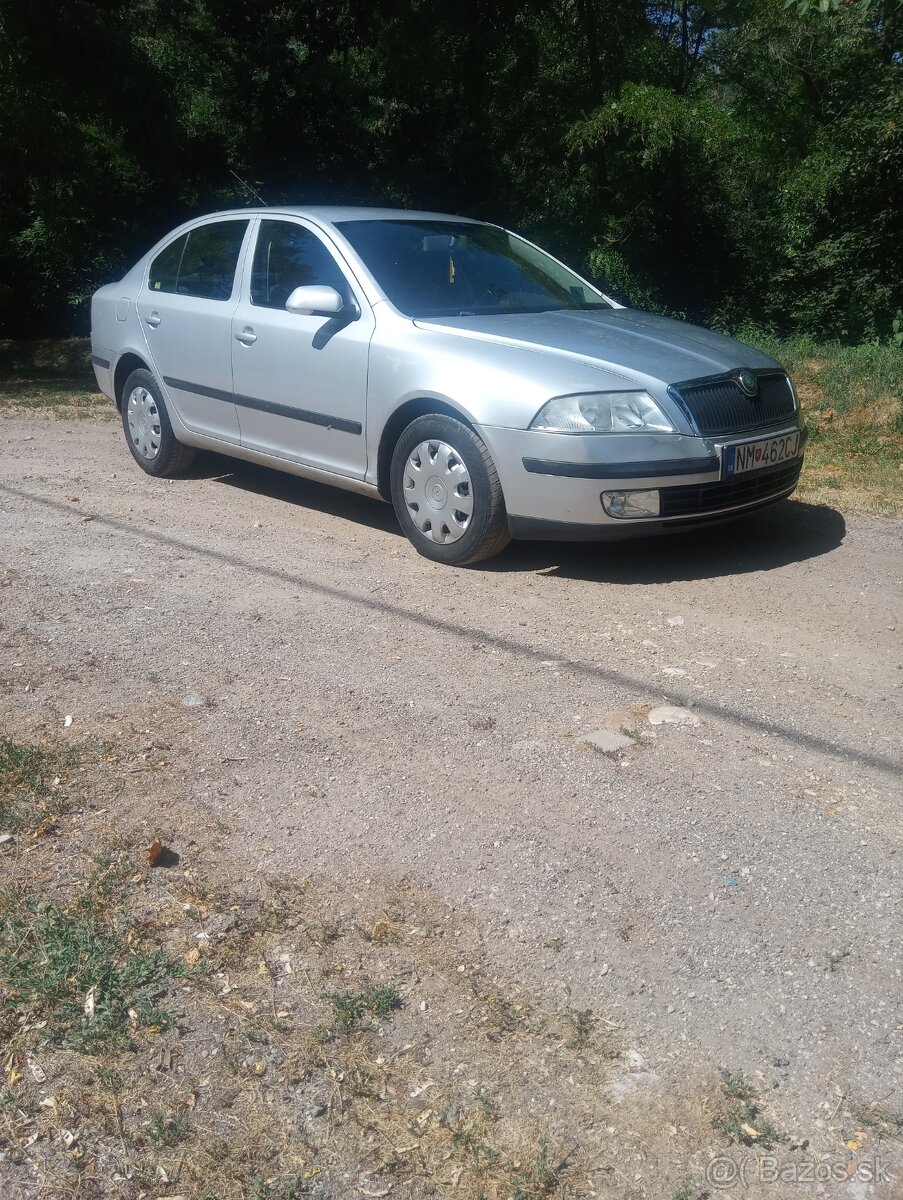 Škoda Octavia 2