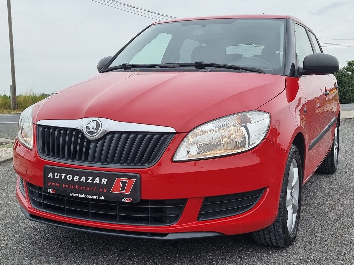 Škoda Fabia 1.2 HTP Active za 5.990 €