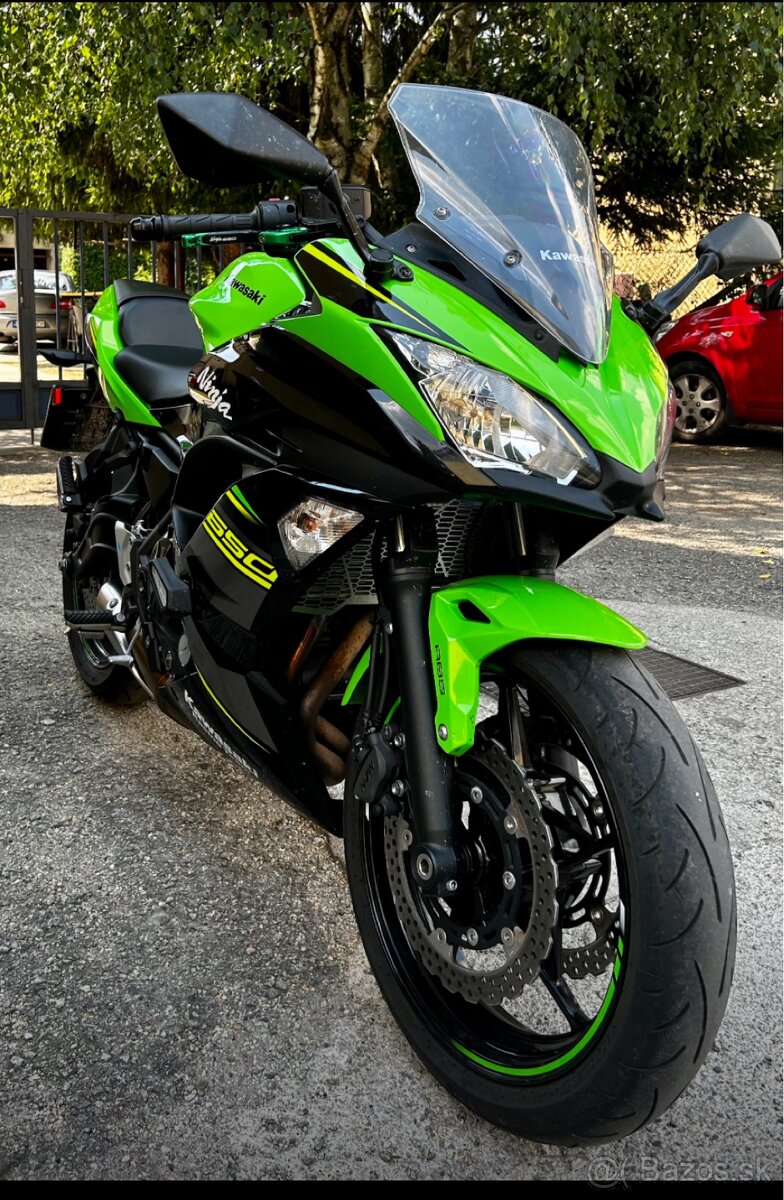 Kawasaki Ninja 650 ABS 2019