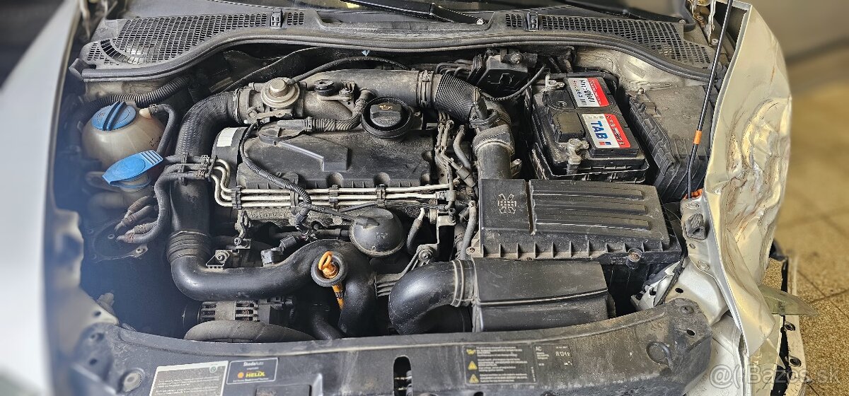 Holomotor 1.9 tdi 77kw Volkswagen koncern