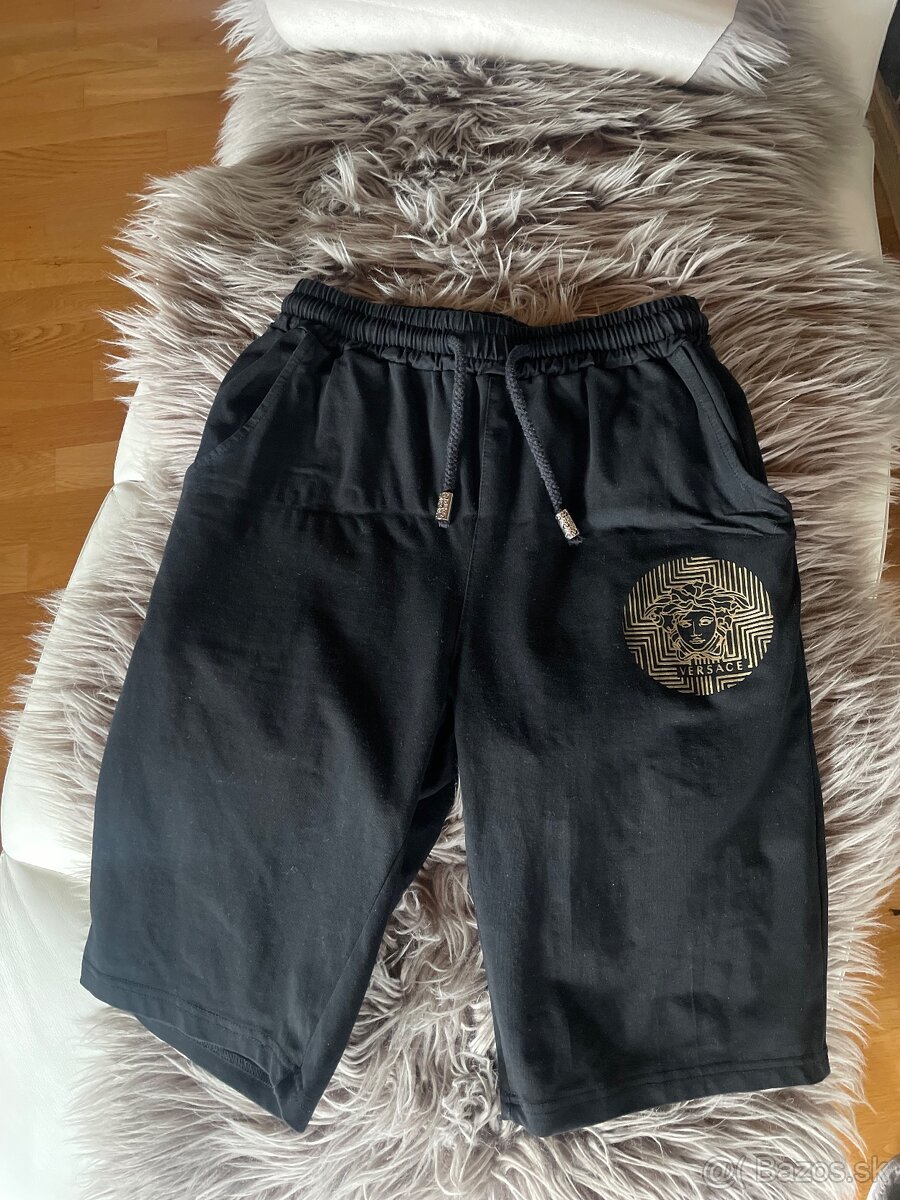 VERSACE pánske šortky -L