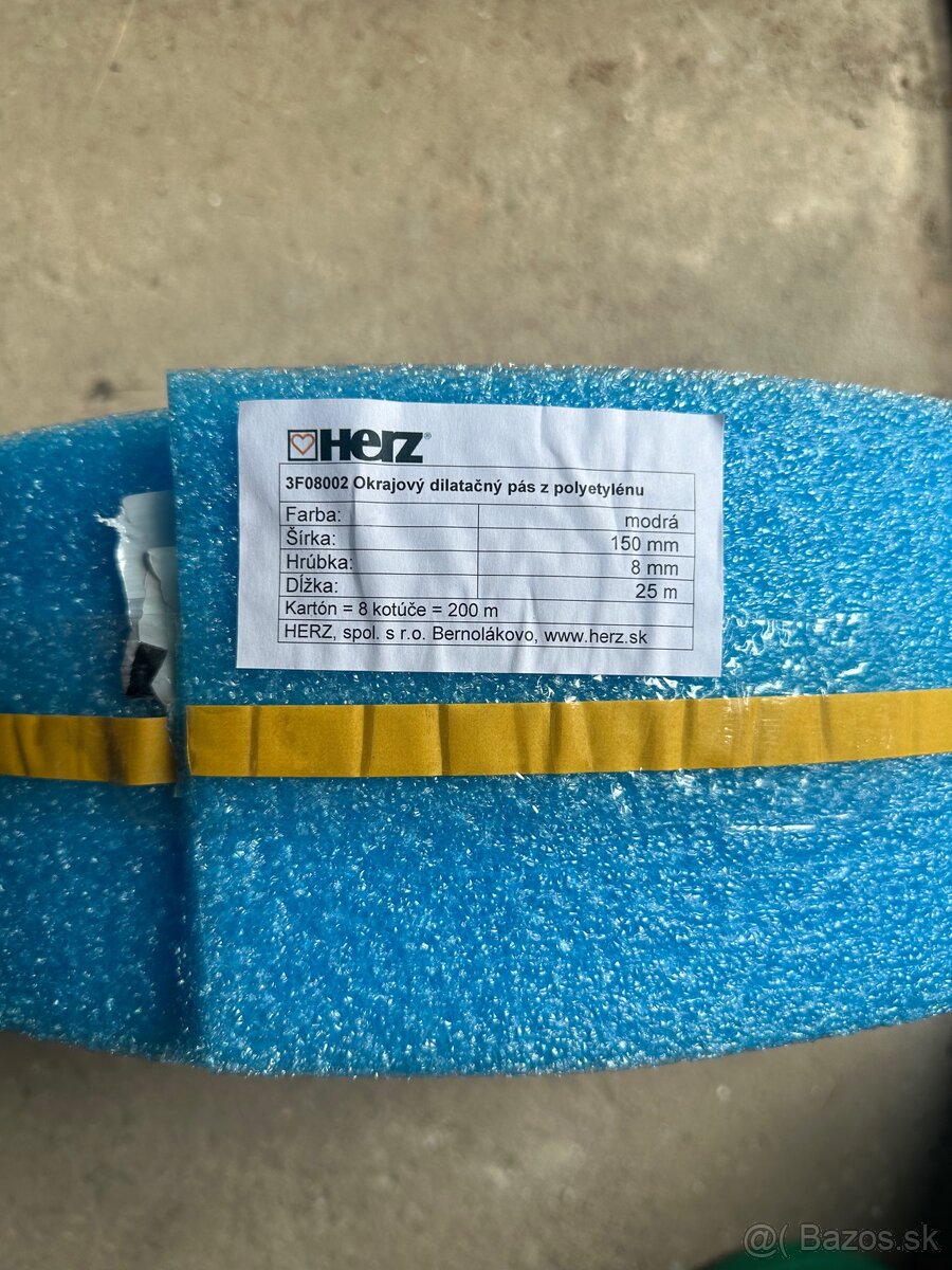 Samolepiaci dilatačný pás Herz 75m