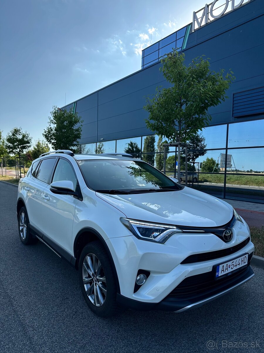 Toyota Rav 4 Benzín 2.0 facelift