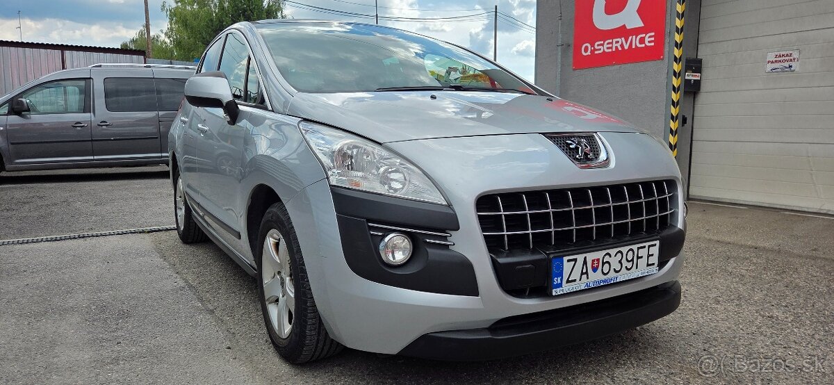 Peugeot 3008 1.6 HDi Rossignol 138tisíc km