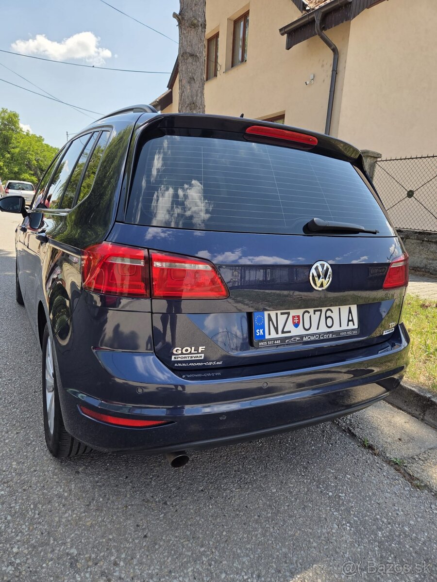 Predám VW Golf 7 Sportsvan