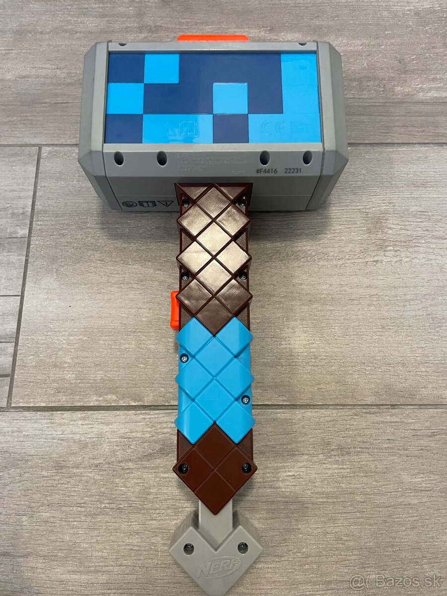 Minecraft Nerf
