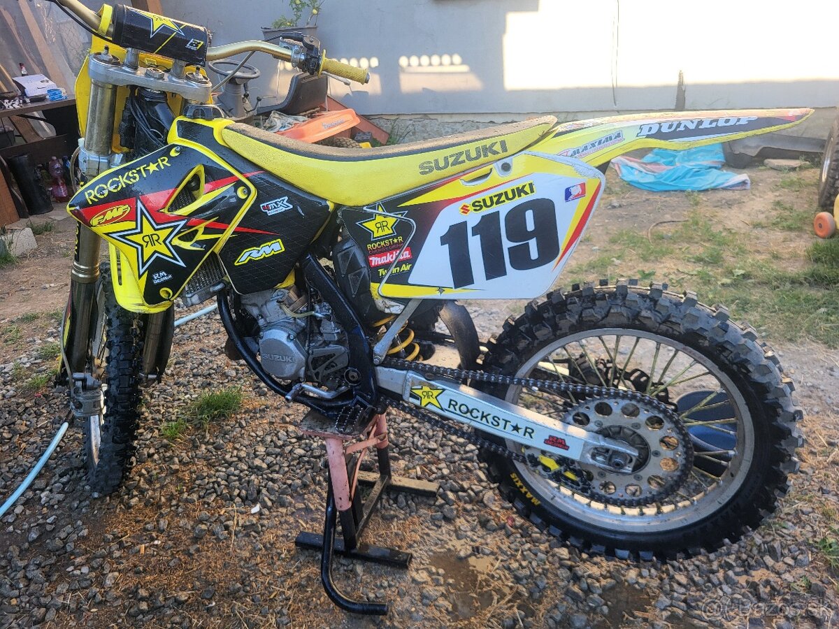 Predam suzuki rm 125