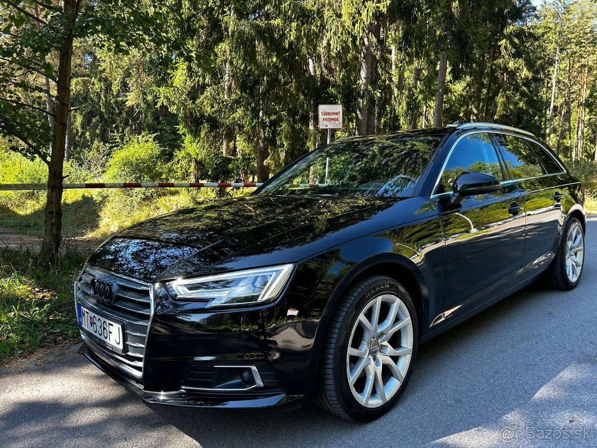 Audi A4 2.0TDI Bang & Olufsen