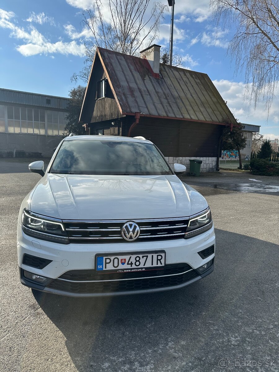 Volkswagen Tiguan 2.0 TDI 140KW 4x4 DSG WEBASTO Virtual