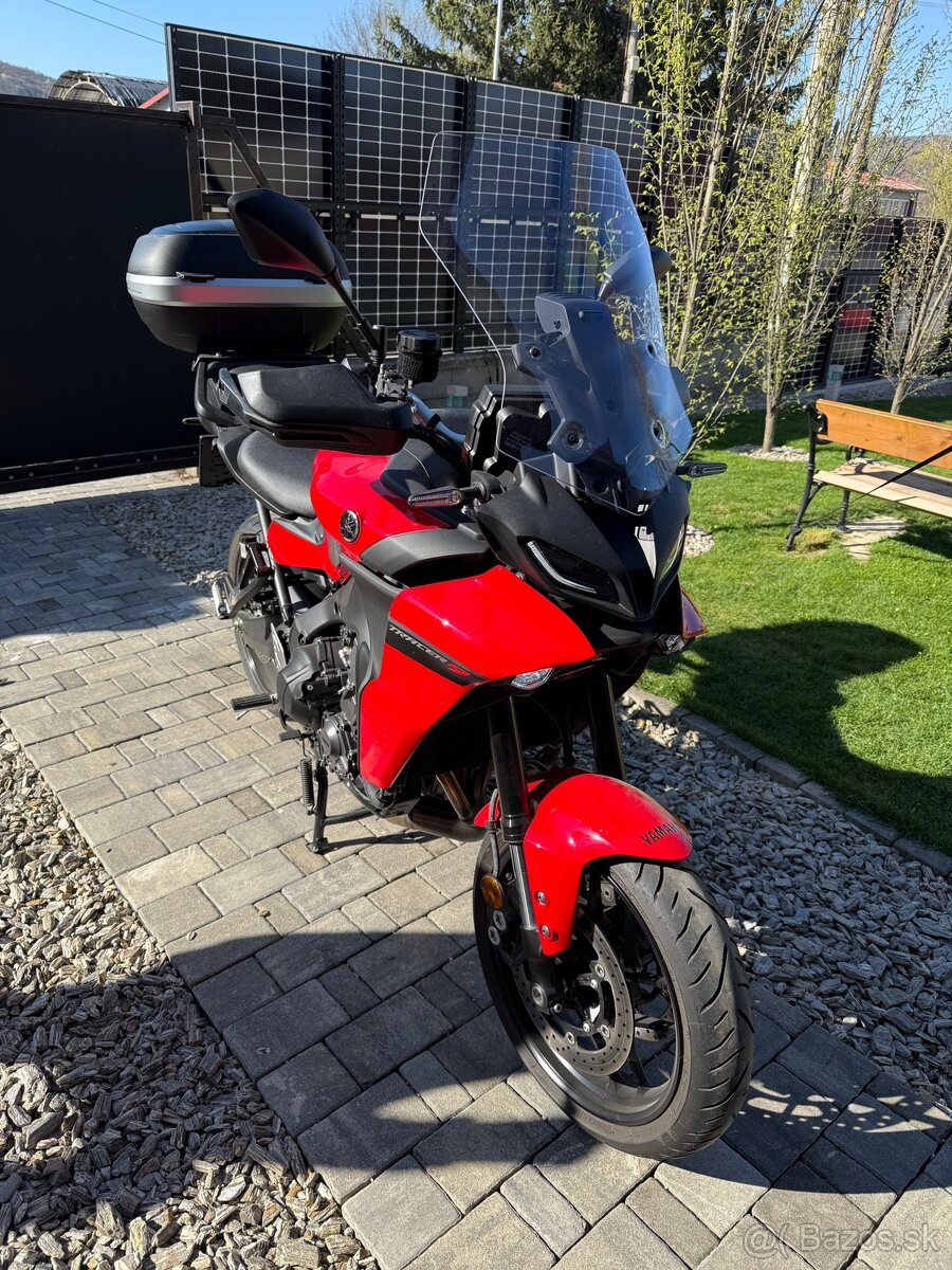 Yamaha Tracer 9, 2024,kup SR, 1 majitel,TOP stav