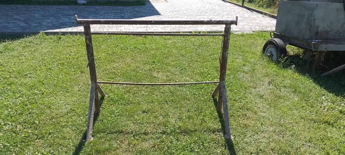 Prenosné stavebné lešenie - kozy