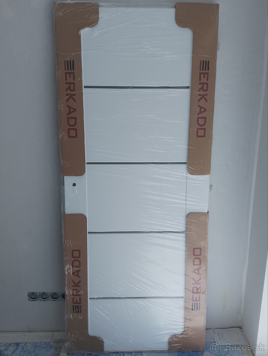 Dvere so zarubnou 80 L