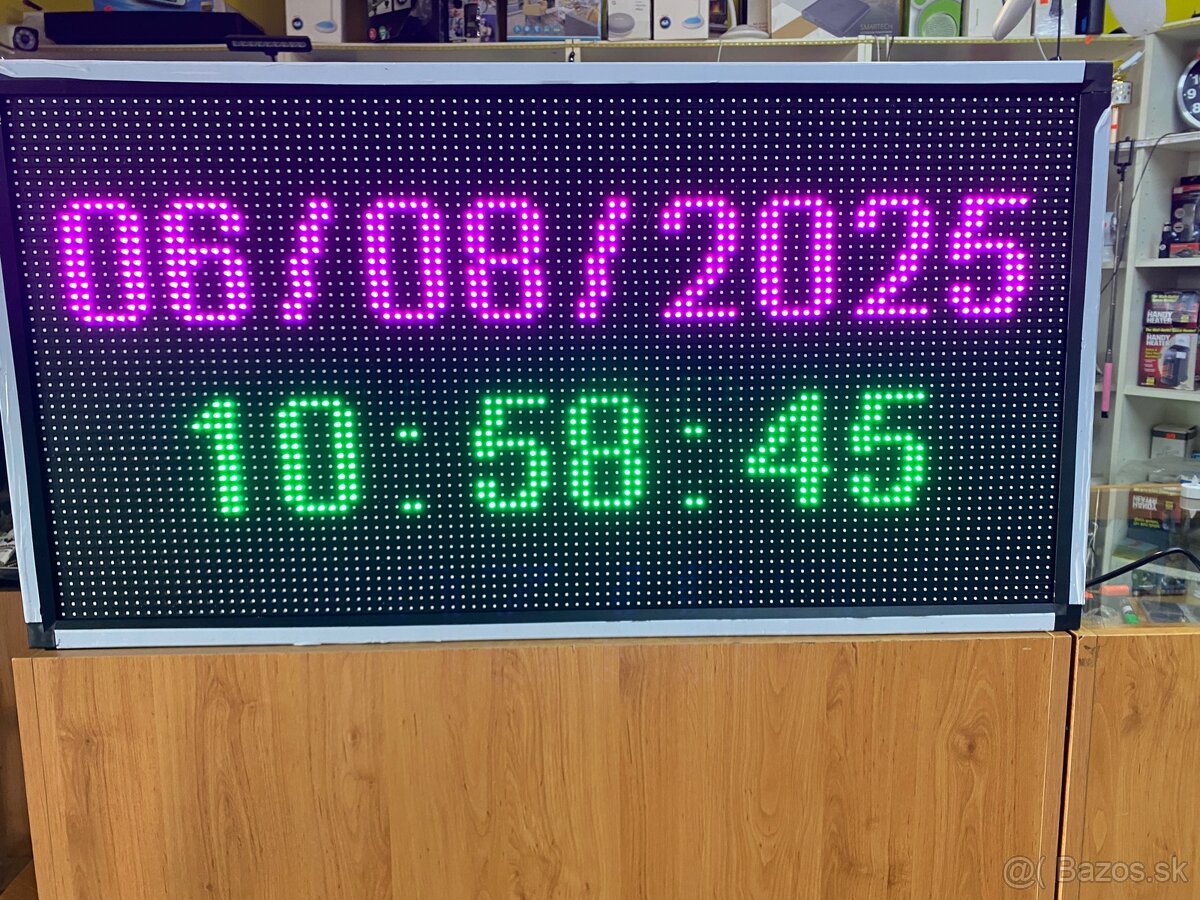 Led reklama farebna 101x53cm. 490€