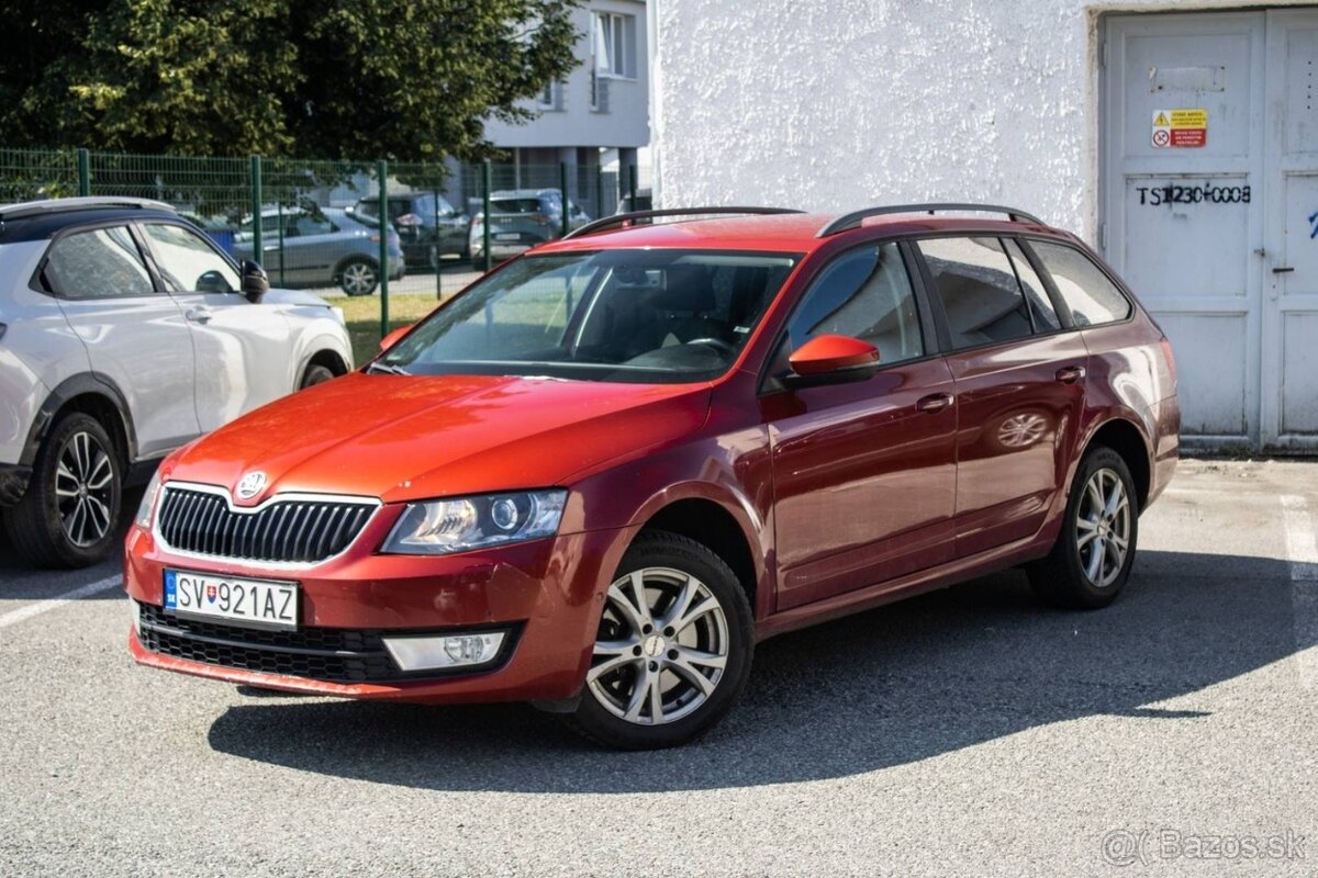 Škoda Octavia Combi 1.8 TSI Elegance/Style DSG