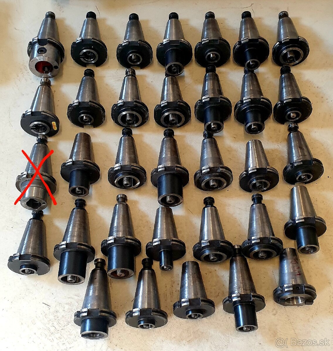 Capto upínač SK50