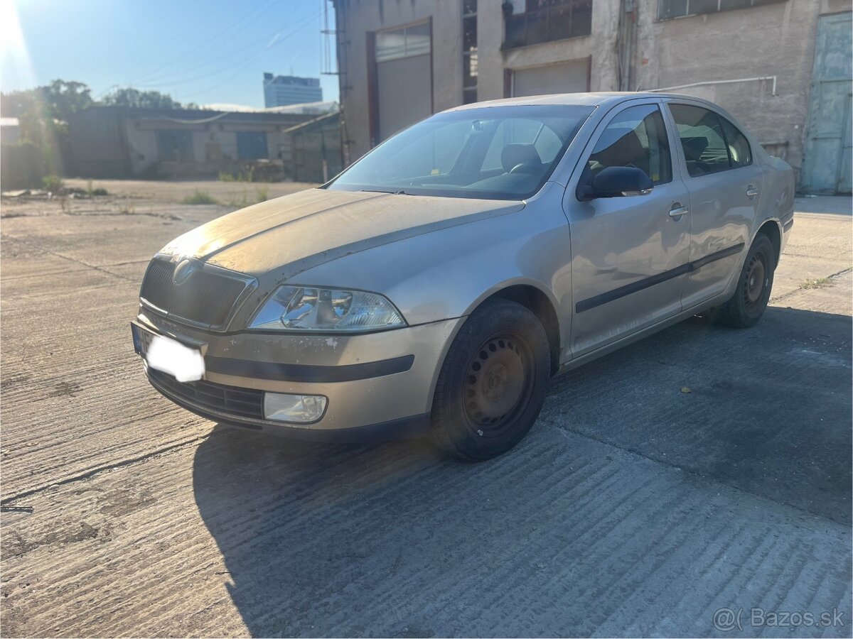 Skoda Octavia 2 1.9TDI