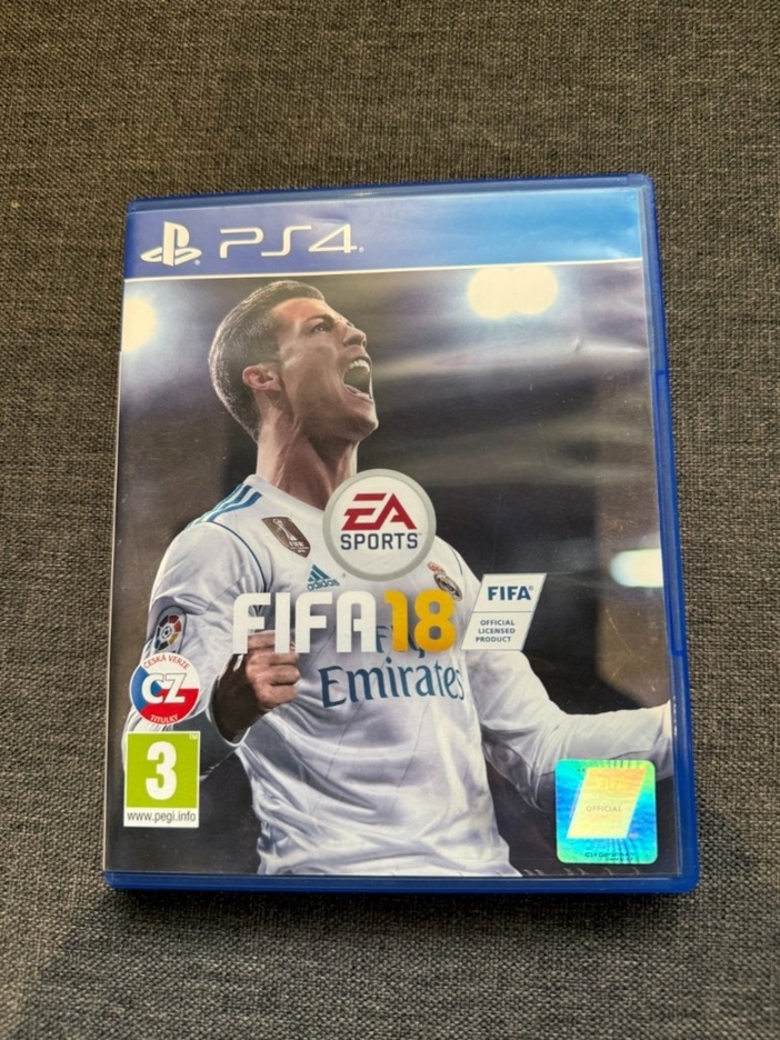 PlayStation 4 hra: FIFA 18