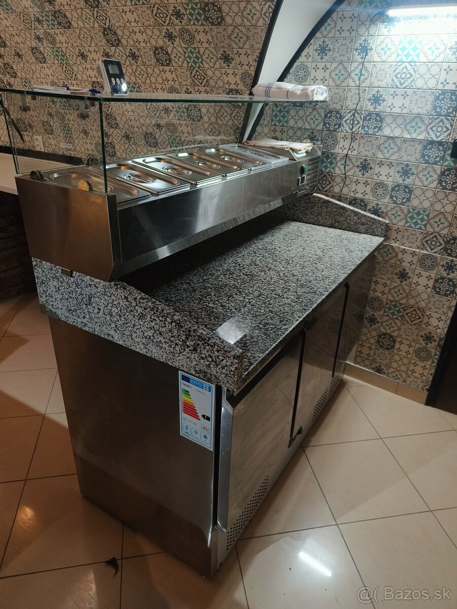 Pizza stôl 140cm