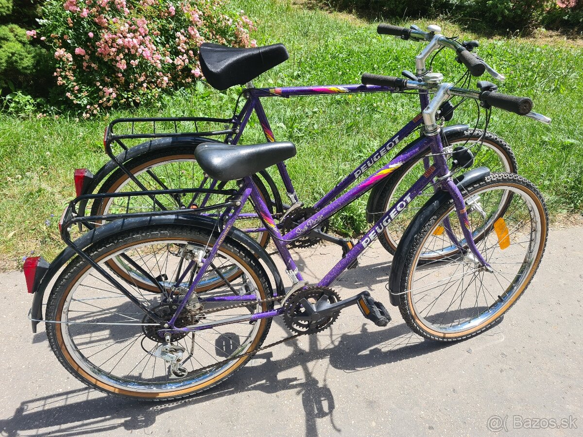 Dámsky Retro bike Peugeot
