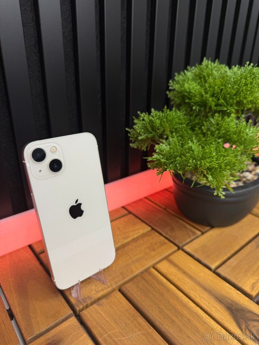 🌟 iPhone 13 256 GB White | Záruka 1 Rok