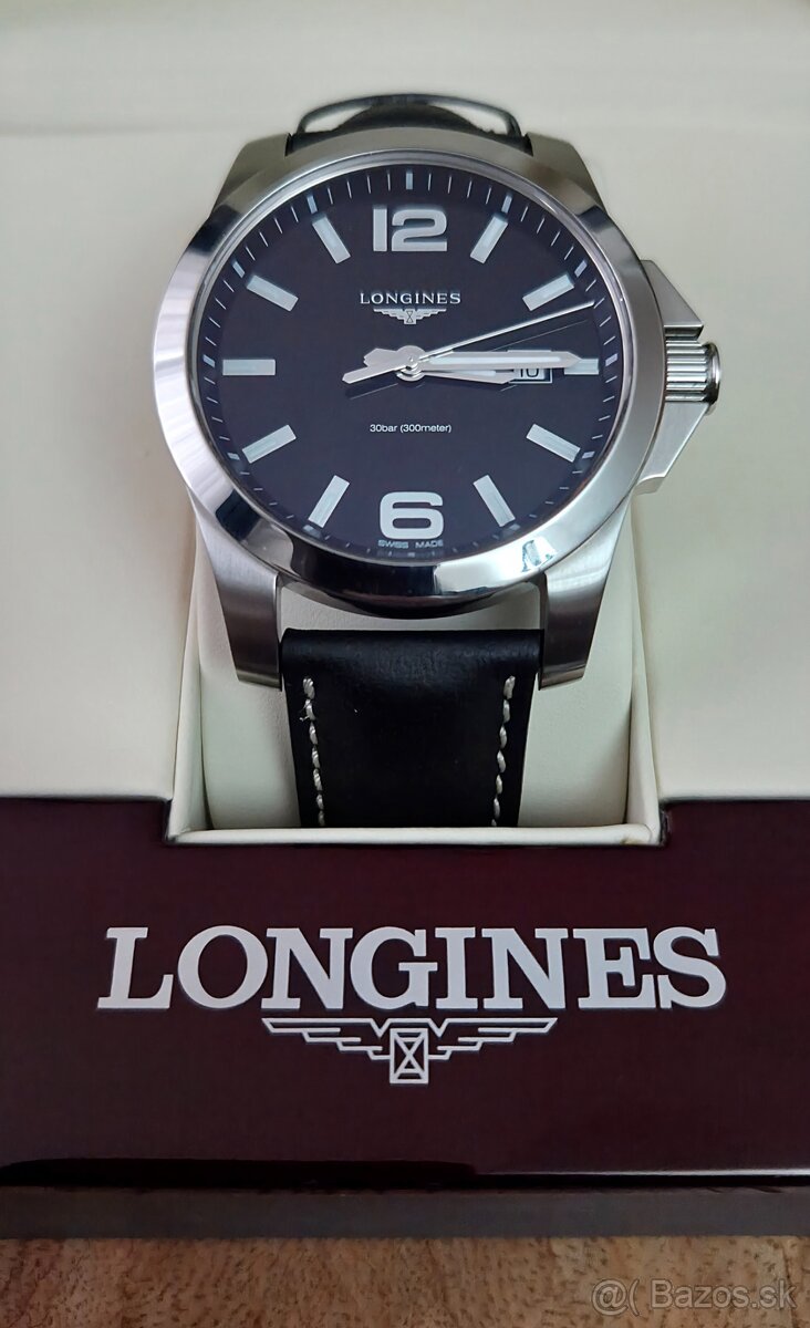 Longines Conquest, 43 mm.